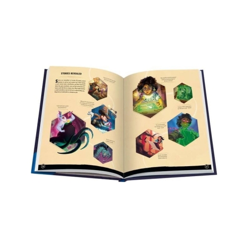 Cartea Disney Lorcana TCG Ghidul oficial al colecționarului: Seturile 1-4 Versiunea în limba engleză