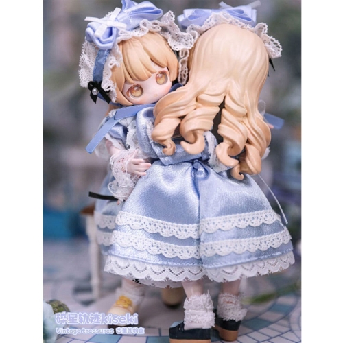 Figurine originale Character Trading, pachet de 8, comori vintage - cutie cadou antică, 18 cm