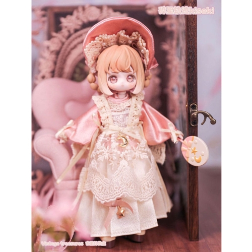 Figurine originale Character Trading, pachet de 8, comori vintage - cutie cadou antică, 18 cm