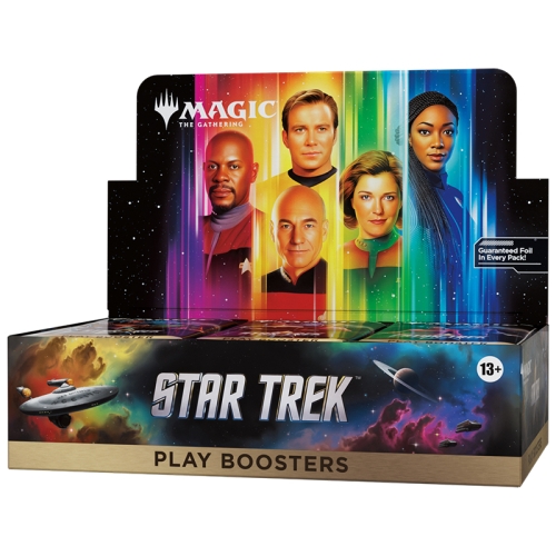 PRE-ORDER: Magic the Gathering: Star Trek Play  Booster Display - 30 Packs