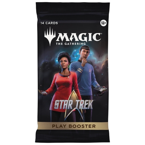 PRE-ORDER: Magic the Gathering: Star Trek Play  Booster Pack