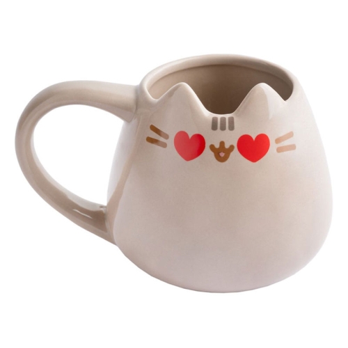 Cană ceramică 3D Pusheen - Pisica Pusheen