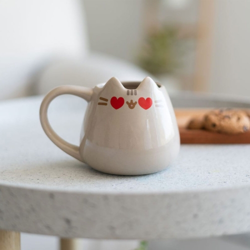 Cană ceramică 3D Pusheen - Pisica Pusheen