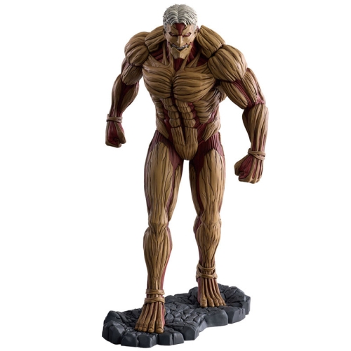 Atac pe Titan Mega Impact Titan blindat Bătălia Cerului și Pământului figurină Ichibansho 30cm