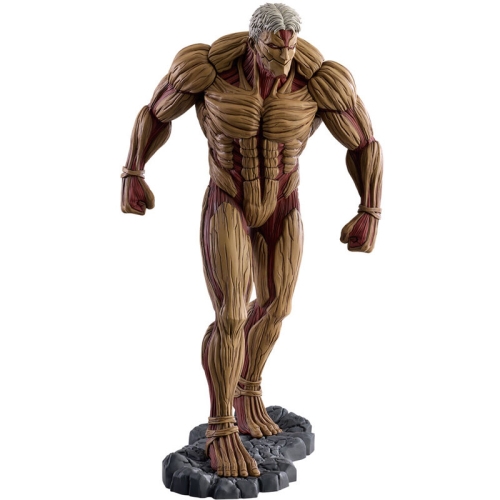 Atac pe Titan Mega Impact Titan blindat Bătălia Cerului și Pământului figurină Ichibansho 30cm