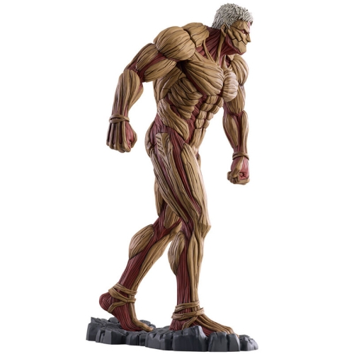 Atac pe Titan Mega Impact Titan blindat Bătălia Cerului și Pământului figurină Ichibansho 30cm