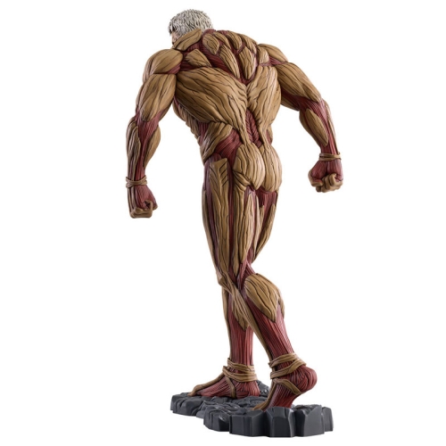 Atac pe Titan Mega Impact Titan blindat Bătălia Cerului și Pământului figurină Ichibansho 30cm