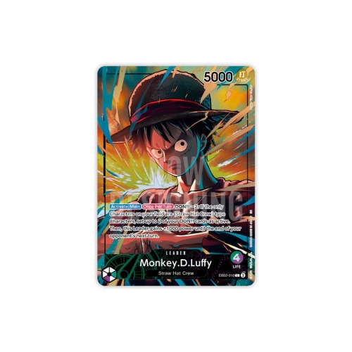 Joc de cărți One Piece - Playmat oficial - Ediție limitată Vol. 5 - și carte promoțională