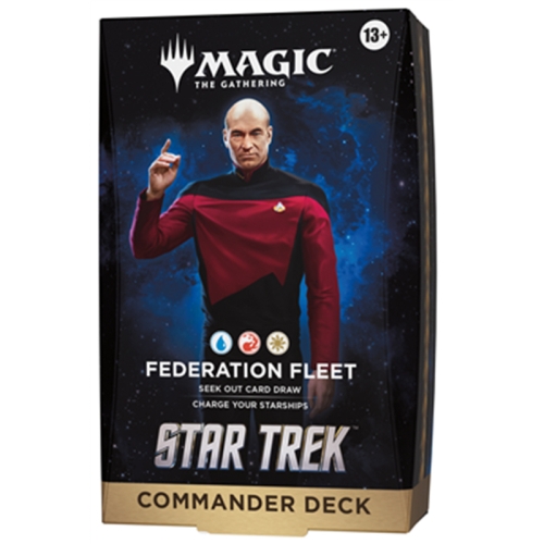 PRE-ORDER: Magic the Gathering: Star Trek Commander Deck - Federation Fleet