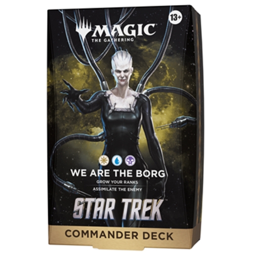 PRE-ORDER: Magic the Gathering: Star Trek Commander Deck - We Are The Borg