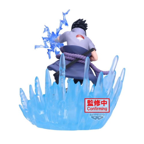 Figurină combinată Naruto Shippuden Sasuke Uchiha Battle 14cm