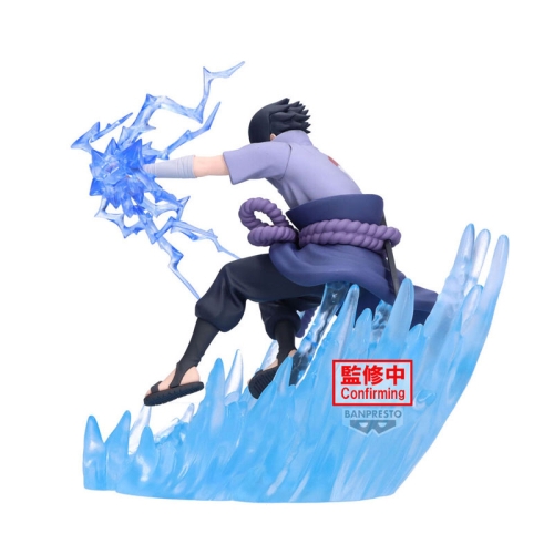 Figurină combinată Naruto Shippuden Sasuke Uchiha Battle 14cm