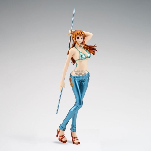 Figurină One Piece Nami (ver.A) Glitter & Glamours 27cm