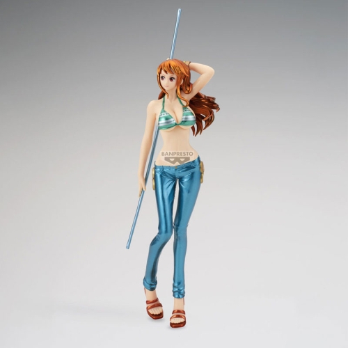 Figurină One Piece Nami (ver.A) Glitter & Glamours 27cm