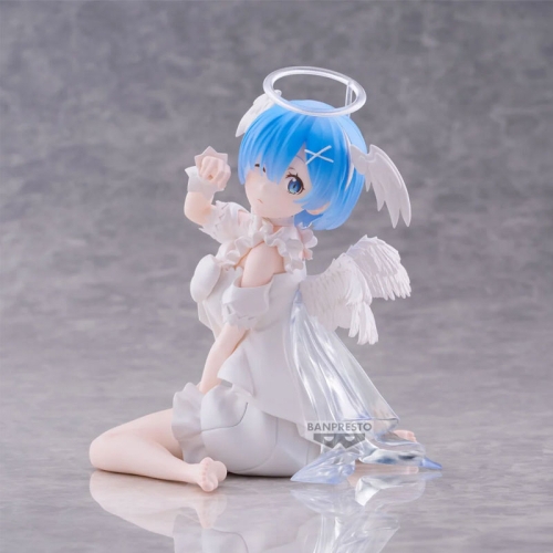 Re: Zero Începând cu viața într-o altă lume Timp de relaxare Figurină Rem 13cm