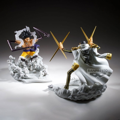 One Piece Monkey D. Luffy Gear 4 Figurină Senkokkei 15cm