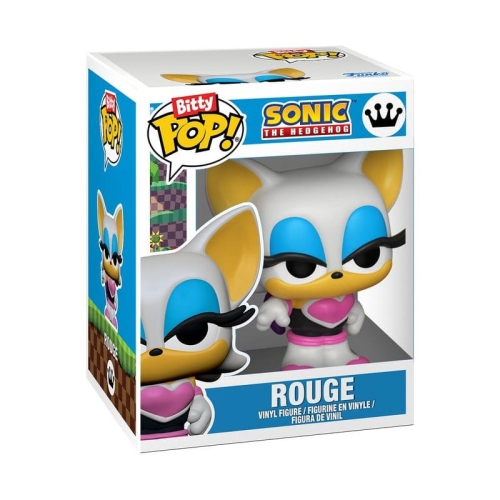 Sonic The Hedgehog Bitty POP! Set Bitty - Shadow cu Emerald, Rouge, Neo Metal Sonic, Silver