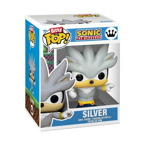 Sonic The Hedgehog Bitty POP! Set Bitty - Shadow cu Emerald, Rouge, Neo Metal Sonic, Silver