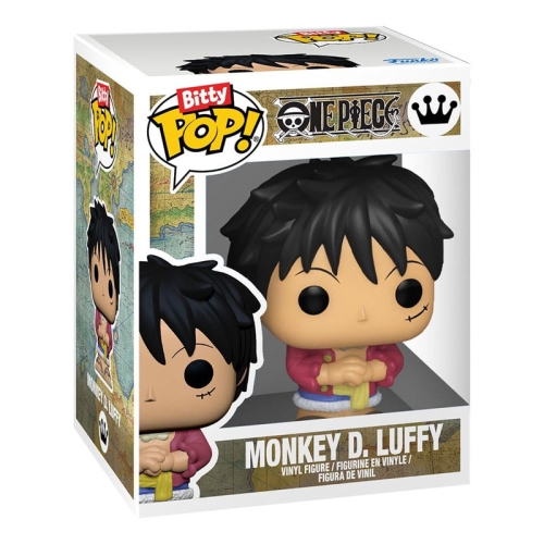 One Piece Bitty POP! Figurină vinil Ride Thousand Sunny cu Luffy 2,5 cm