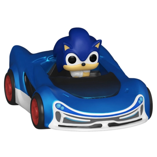 Figurină Bitty POP Ride Sonic The Hedgehog Sonic și Speed ​​Star cu Sonic Lightning