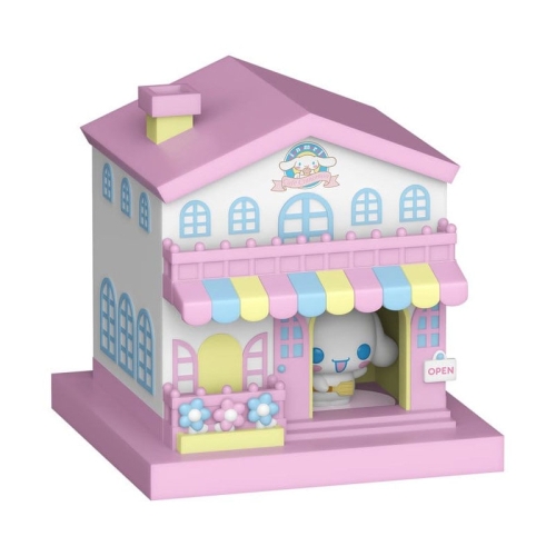 Sanrio Bitty POP! Figurină vinil Cafe Cinnamoroll cu brățară