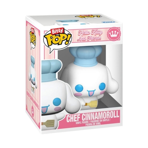 Sanrio Bitty POP! Figurină vinil Cafe Cinnamoroll cu brățară