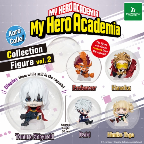 My Hero Academia - KoroColle! Vol. 2 - Asortiment