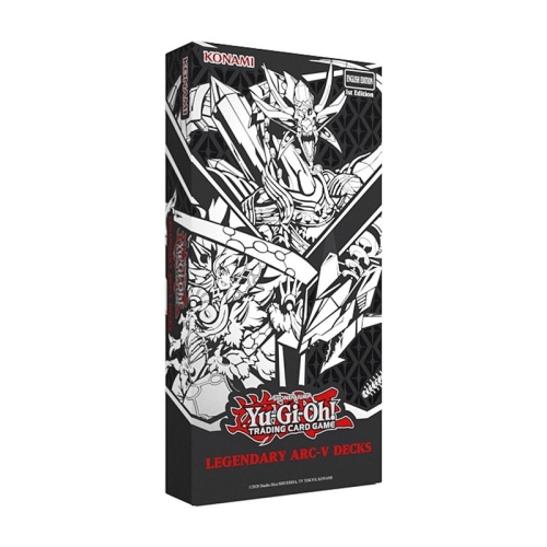Yu-Gi-Oh! TCG - Legendary Arc-V Deck