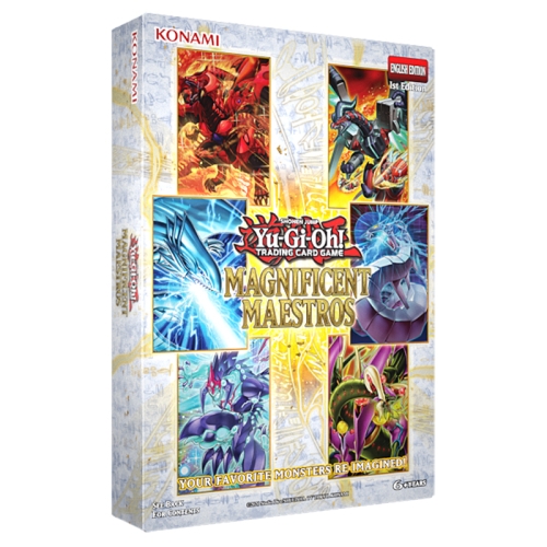 PRE-ORDER: Yu-Gi-Oh! TCG - Magnificent Maestros
