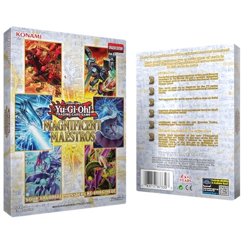 PRE-ORDER: Yu-Gi-Oh! TCG - Magnificent Maestros