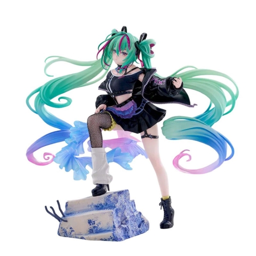 PRE-ORDER: Seria Vocală Personaj 01: Hatsune Miku FIGURIZMa Statuie PVC Hatsune Miku Punk! 23 cm