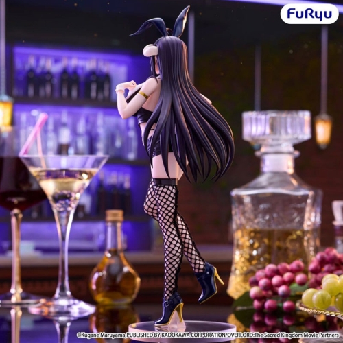 PRE-ORDER: Statuie Overlord BiCute Bunnies din PVC Albedo, un alt costum, 30 cm