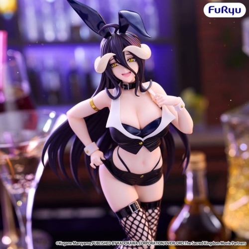 PRE-ORDER: Statuie Overlord BiCute Bunnies din PVC Albedo, un alt costum, 30 cm
