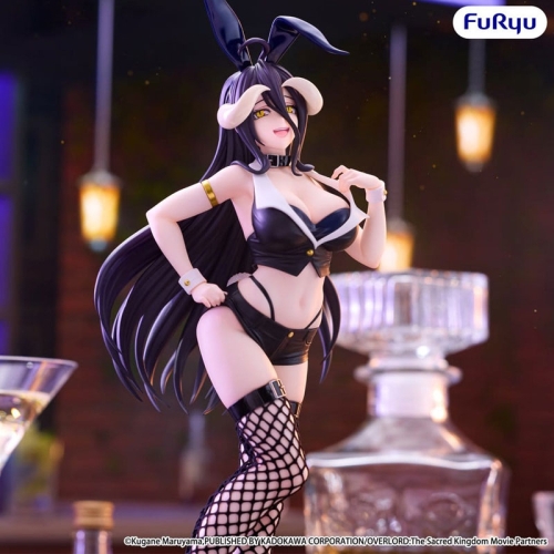 PRE-ORDER: Statuie Overlord BiCute Bunnies din PVC Albedo, un alt costum, 30 cm