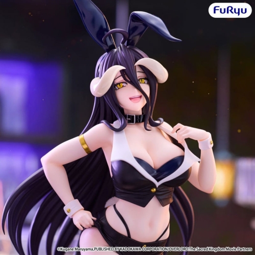 PRE-ORDER: Statuie Overlord BiCute Bunnies din PVC Albedo, un alt costum, 30 cm