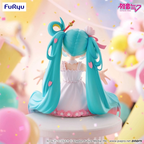 PRE-ORDER: Hatsune Miku Noodle Stopper Statuie PVC Hatsune Miku Aniversarea a 10-a 14 cm