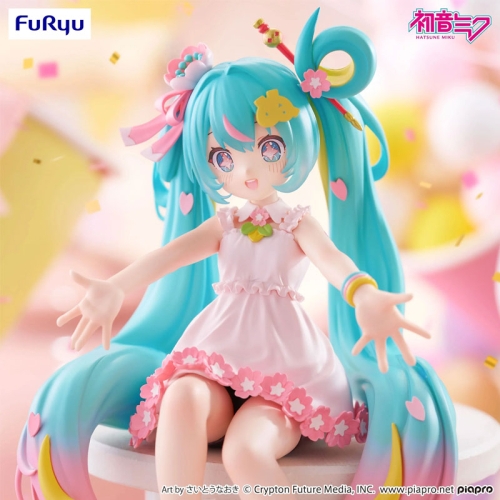 PRE-ORDER: Hatsune Miku Noodle Stopper Statuie PVC Hatsune Miku Aniversarea a 10-a 14 cm