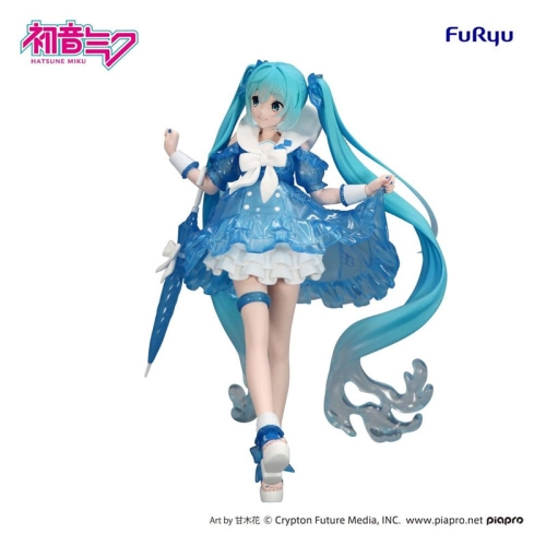 PRE-ORDER: Hatsune Miku Trio-Try-iT Statuie PVC Miku Rainy Dance 19 cm