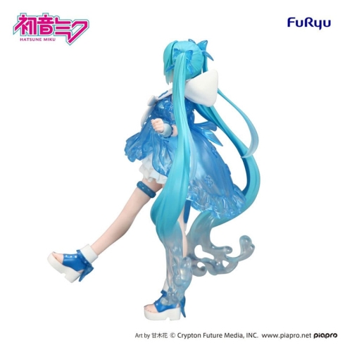 PRE-ORDER: Hatsune Miku Trio-Try-iT Statuie PVC Miku Rainy Dance 19 cm