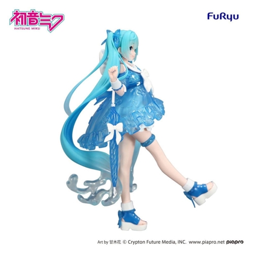 PRE-ORDER: Hatsune Miku Trio-Try-iT Statuie PVC Miku Rainy Dance 19 cm
