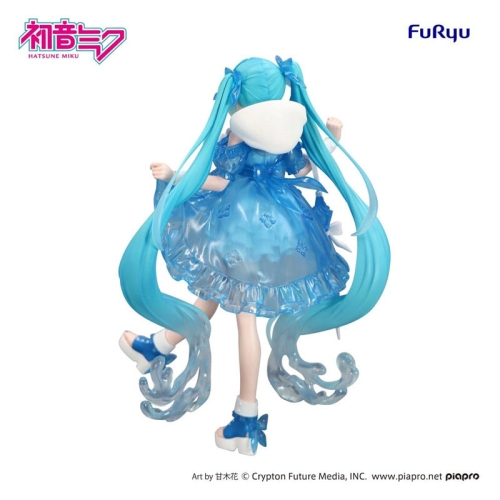 PRE-ORDER: Hatsune Miku Trio-Try-iT Statuie PVC Miku Rainy Dance 19 cm