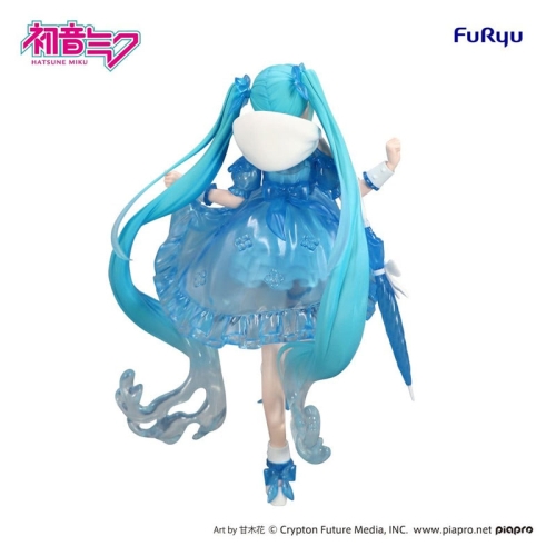PRE-ORDER: Hatsune Miku Trio-Try-iT Statuie PVC Miku Rainy Dance 19 cm