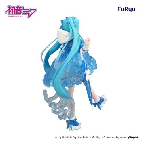 PRE-ORDER: Hatsune Miku Trio-Try-iT Statuie PVC Miku Rainy Dance 19 cm