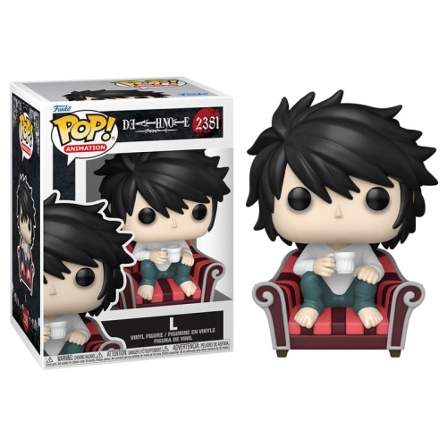 Figurină Death Note POP! Animation din vinil L 9 cm
