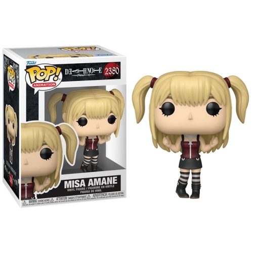 Death Note POP! Figurină de vinil animată Misa Amane #2380 9 cm