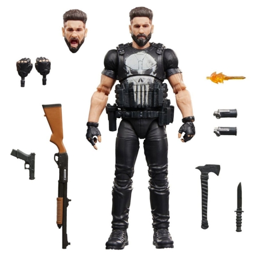 Figurină de acțiune Punisherul Marvel Legends Punisherul 15 cm