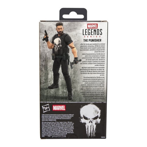 Figurină de acțiune Punisherul Marvel Legends Punisherul 15 cm