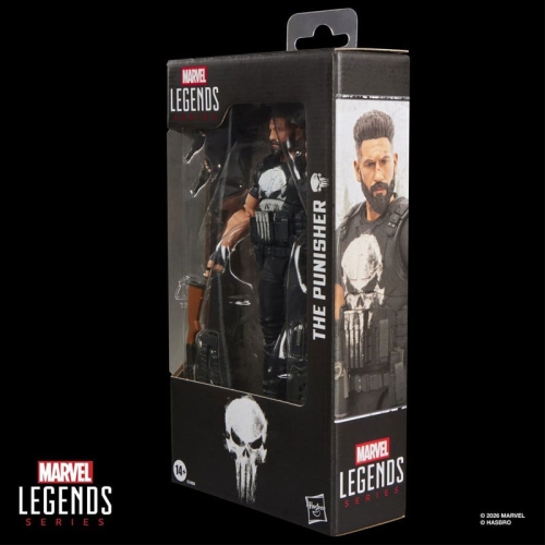 Figurină de acțiune Punisherul Marvel Legends Punisherul 15 cm