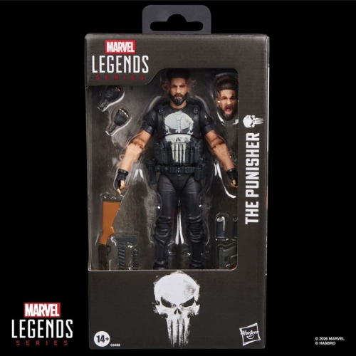 Figurină de acțiune Punisherul Marvel Legends Punisherul 15 cm