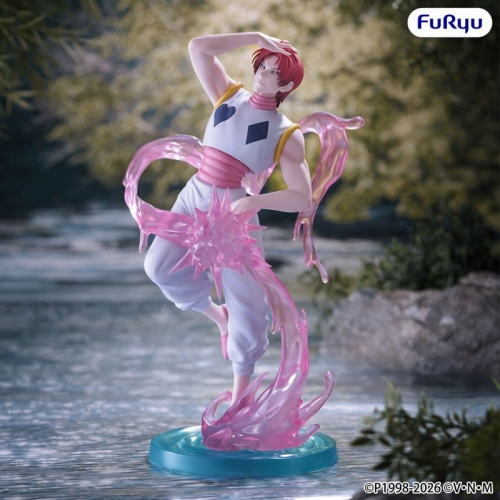 PRE-ORDER: Hunter x Hunter Exceed Creative Statuie PVC Hisoka 20 cm